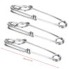 VBESTLIFE Tuna Clips, 15 Pack Stainless Steel Longline Snaps Heavy Duty Fishing Clips for Tuna Shark Long Line Fishing Terminal Tackle view 3