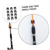 BESPORTBLE 36pcs Plastic Fishing Rod Holders Compact Storage Racks for Easy Organization Pole Clips for Fishing Tools Lightweight and Simple Installation view 3