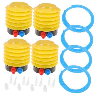Yardwe Sturdy Pump for Inflatables Portable Inflatable Foot Pump for Pool Floats