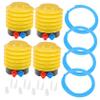 Yardwe Sturdy Pump for Inflatables Portable Inflatable Foot Pump for Pool Floats view 1