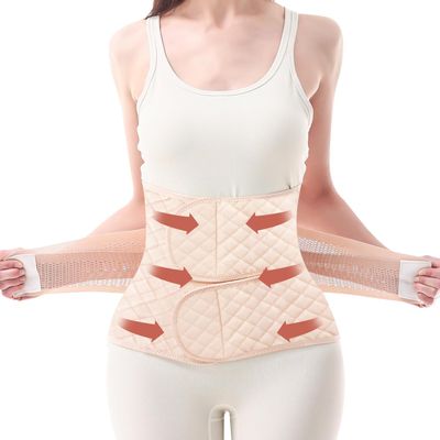 Trendyline Postpartum Belly Band Wrap: Abdominal Binder Post Surgery Postpartum Belly Wrap Post Partum Binder - C Section Recovery Support Belt Postpartum Girdle Stomach Hysterectomy Belly Band