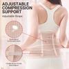 Trendyline Postpartum Belly Band Wrap: Abdominal Binder Post Surgery Postpartum Belly Wrap Post Partum Binder - C Section Recovery Support Belt Postpartum Girdle Stomach Hysterectomy Belly Band view 3