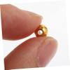 VANZACK 900pcs Professional Fishing Beads Tungsten Beads Rattle Fishing Supplies view 3