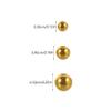 VANZACK 900pcs Professional Fishing Beads Tungsten Beads Rattle Fishing Supplies view 4
