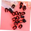 BESPORTBLE 40pcs Fishing Rod Holder Clamp Plastic Club Clip Pole Storage Rack Fishing Rod Rack Mounting view 4