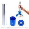 Bibabala Bike Front Fork Crown Race Install Tool Kit, Bicycle Fork Nut Setting Installer, Aluminum Alloy Bicycle Front Fork Setter Driver Kit for 28.6mm 1.5in 1.25in Bicycle Front Fork(3 Pcs) view 4