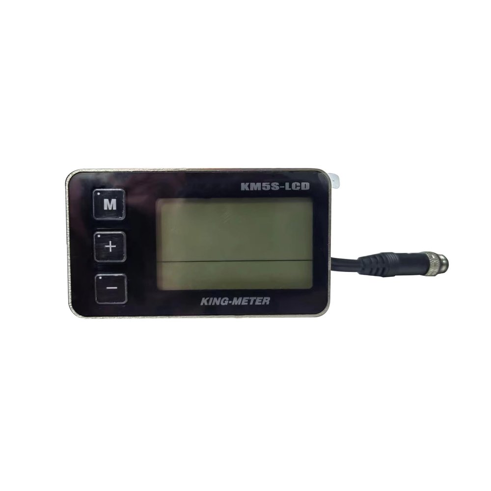 NULKOMMA KM5S-LCD Electric Bicycle LCD Display Meter 36V 48V Electric Bike Computer Waterproof 5-pin Connector Control Panel for Ebike Scooter
