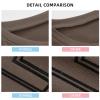 ATHMILE Plus Size Maternity Womens Oversized T Shirts Capsule Wardrobe Tops Gym Clothes Workout Tops Summer Spring Tops 2026 Brown 2XL view 4