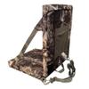 AUSCAMOTEK Camouflage Hunting and Stadium Seat Cushion with Backrest - 5cm Thick, Water-Resistant, Silent Material for Turkey Hunting Fishing Camping and Outdoor Activities (Autumn Woodland Pattern) view 2
