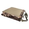 AUSCAMOTEK Camouflage Hunting and Stadium Seat Cushion with Backrest - 5cm Thick, Water-Resistant, Silent Material for Turkey Hunting Fishing Camping and Outdoor Activities (Autumn Woodland Pattern) view 3