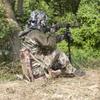 AUSCAMOTEK Camouflage Hunting and Stadium Seat Cushion with Backrest - 5cm Thick, Water-Resistant, Silent Material for Turkey Hunting Fishing Camping and Outdoor Activities (Autumn Woodland Pattern) view 4