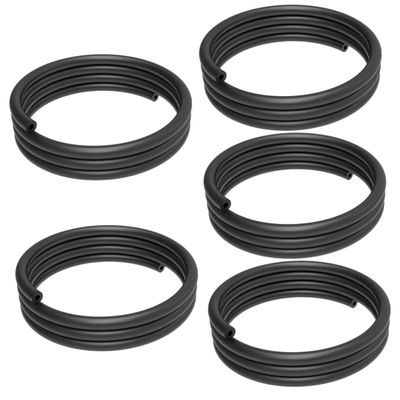 Kisangel 5pcs Bike Inner Tube Soundproof Cable Tube Road Bike Line Noise Wires Sponge Cable Housing