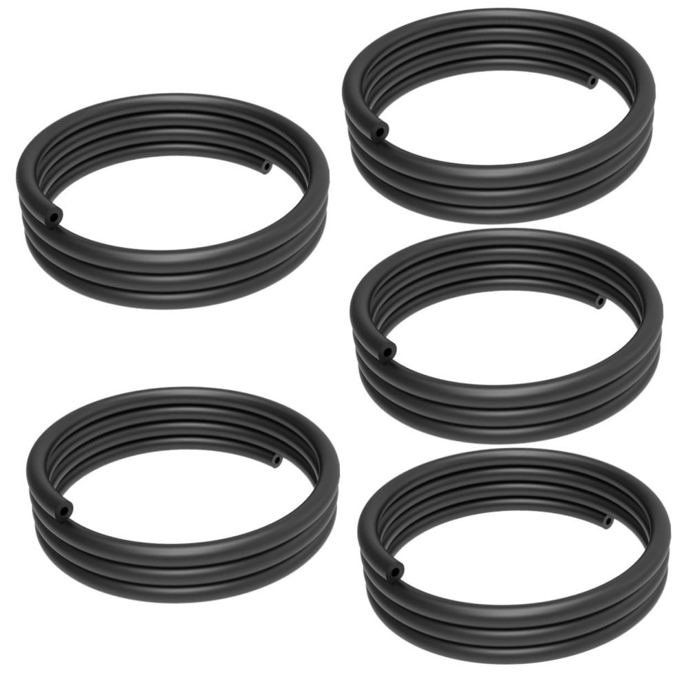 Kisangel 5pcs Bike Inner Tube Soundproof Cable Tube Road Bike Line Noise Wires Sponge Cable Housing