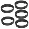 Kisangel 5pcs Bike Inner Tube Soundproof Cable Tube Road Bike Line Noise Wires Sponge Cable Housing view 1