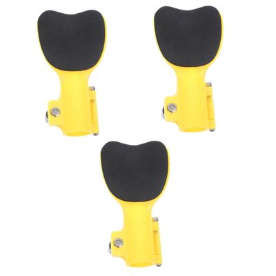 Yardwe 3pcs Fishing Pole Holder Coating Portable Fishing Rod Rack for Boats and Beach Lightweight Design for Easy Use Reduces Fatigue Reduces Fatigue