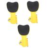 Yardwe 3pcs Fishing Pole Holder Coating Portable Fishing Rod Rack for Boats and Beach Lightweight Design for Easy Use Reduces Fatigue Reduces Fatigue view 1