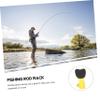 Yardwe 3pcs Fishing Pole Holder Coating Portable Fishing Rod Rack for Boats and Beach Lightweight Design for Easy Use Reduces Fatigue Reduces Fatigue view 4