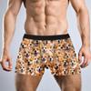 HANZSPROUT Chihuahua Boxers for Men - Dog Lover Mens Underwear Boxer Briefs Underwear 1 Size S view 2
