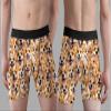 HANZSPROUT Chihuahua Boxers for Men - Dog Lover Mens Underwear Boxer Briefs Underwear 1 Size S view 4