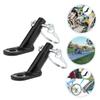 Yardwe 2pcs Bike Trailer Coupler Hitch Iron Attachment for Connecting and Pet Trailers Easy to Install Cycling Adapter Travel view 2