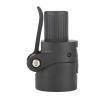 SUNGOOYUE Eletric Scooter Folding Pole Base, Replacement Folding Pole Base Spare Parts for M365 Electric Scooter (Black) view 1