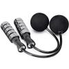 1Pair Jump Rope, Training Ropeless Skipping Rope for Fitness, Adjustable Weighted Cordless Jump Rope for Men Women Kids view 1