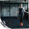1Pair Jump Rope, Training Ropeless Skipping Rope for Fitness, Adjustable Weighted Cordless Jump Rope for Men Women Kids view 2