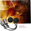 1Pair Jump Rope, Training Ropeless Skipping Rope for Fitness, Adjustable Weighted Cordless Jump Rope for Men Women Kids view 4
