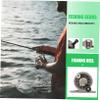 Yardwe Fishing Reels Accessories 40mm Plastic Fishing Wheel Portable Strong Spooler for Levels view 2