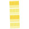 EXCEART 40pcs Plastic Fish Net Repair Tool Kit Knitting Needles for Quick Fishing Net Repairs Easy to Use Portable Sewing Accessories for Craft Projects view 1