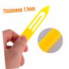 EXCEART 40pcs Plastic Fish Net Repair Tool Kit Knitting Needles for Quick Fishing Net Repairs Easy to Use Portable Sewing Accessories for Craft Projects view 2