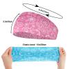 Sports Headbands Pack - Sweatband for Running, Cycling, Football, Basketball, Yoga - Stretchy Wide Mens Headbands view 3
