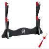 Weapon Rack Samurai Sword Rack Sword Stand Weapon Stand Flannel Protect Sword Rack Katana Genji Japanese Samurai Blade Sword Holder Sword Stand (Size : B) view 1