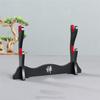 Weapon Rack Samurai Sword Rack Sword Stand Weapon Stand Flannel Protect Sword Rack Katana Genji Japanese Samurai Blade Sword Holder Sword Stand (Size : B) view 2