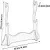 Weapon Rack Samurai Sword Rack Sword Stand Weapon Stand Flannel Protect Sword Rack Katana Genji Japanese Samurai Blade Sword Holder Sword Stand (Size : B) view 3