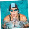 Yardwe 2pcs Neoprene Scuba Diving Bathing Hat Swimming Cap Comfortable Flexible Rubber Design for Sports Unisex view 2