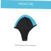 Yardwe 2pcs Neoprene Scuba Diving Bathing Hat Swimming Cap Comfortable Flexible Rubber Design for Sports Unisex view 3