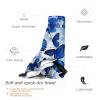 KHiry Microfiber Towel Beach Towels Blue Butterflies Quick Dry Towel Soft Lightweight Travel Towels Absorbent Large Easy Pack Travel Things Beach Blanket for Gym Sports Swimming view 4