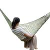 Keenso Camping Hammock,Portable Hammock Mesh Rope Hammocks for Outside, Hiking, and Travel view 1