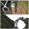 Keenso Camping Hammock,Portable Hammock Mesh Rope Hammocks for Outside, Hiking, and Travel view 4