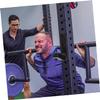 GANAZONO Gym Dumbbell Stand Barbell Storage Dumbbell Rack Barbell Holder for Home Fitness Equipment view 2