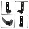 GANAZONO Gym Dumbbell Stand Barbell Storage Dumbbell Rack Barbell Holder for Home Fitness Equipment view 3