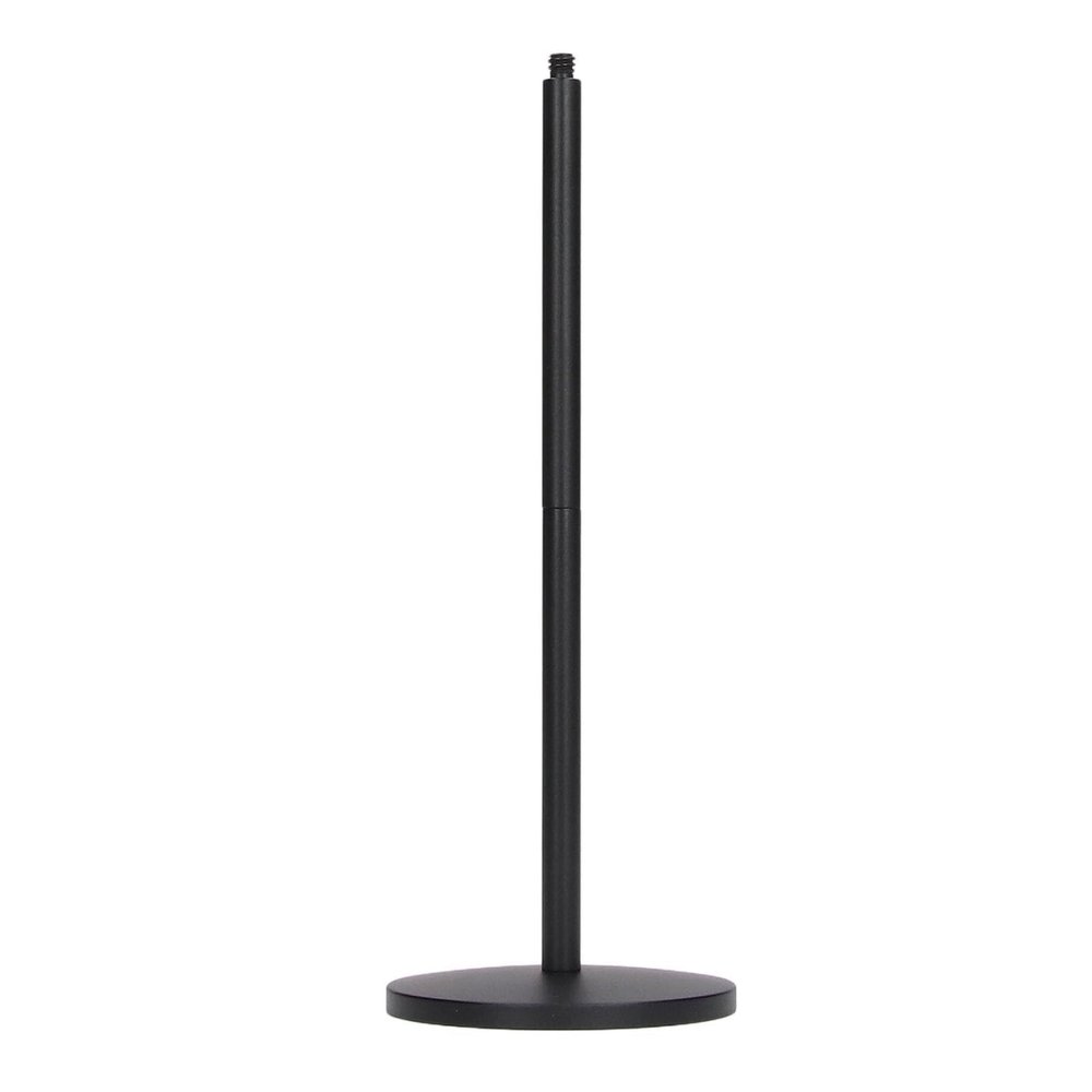 XHTLLO Lantern Stand, Collapsible 4 Sections Camping Lamp Stand, Aluminum Alloy 1/4 inch Threaded Camping Lantern Stand with Base, for Camping Fishing Picnic BBQ Outdoor Activities