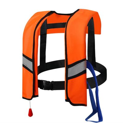 GDLHY Adult Kayak Vest High Buoyancy Swim Vest Manual Inflatable Women's Men's Adjustable Safety Jacket Swimming Fishing Outdoor Water Sports(C)