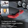 Adjustable Gym Weight Bench, Foldable Gym Workout Bench for Full Body Workout, 550 lbs Capacity, Fitness Crunches Gym Bench Strength Training Flat Incline Bench, Home and Commercial Weight Bench | Adj view 4