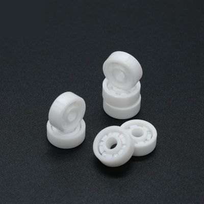 2PCS Full Ceramic Ball Bearing MR63 3x6x2.5 MM ABEC-9 Ceramic Ocean Fishing Reels Miniature Ball Bearings