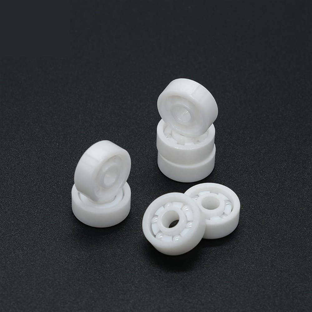 2PCS Full Ceramic Ball Bearing MR63 3x6x2.5 MM ABEC-9 Ceramic Ocean Fishing Reels Miniature Ball Bearings