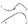 A-Partrix 2PCS Front Brake Line Brake Hose Brake Hydraulic Hose Fits Ram 2500 2003-2013 Fits Ram 3500 2003-2012 Fits Ram 1500 2006-2009 view 1