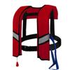 GDLHY Adult Kayak Vest High Buoyancy Swim Vest Manual Inflatable Women's Men's Adjustable Safety Jacket Swimming Fishing Outdoor Water Sports(B) view 1