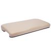 RustyVioum Golf Cart Front Seat Replacement Cushions Fits for Club Car Golf Cart Precedent 2004-2019 Front Seat Bottom Assembly Cushion, Beige view 1